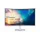 Samsung C27F591F 27'' Full HD VA Plata, Color blanco LC27F591FDU